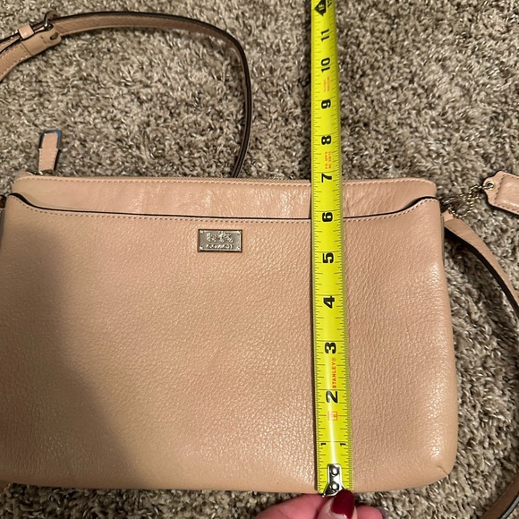 Coach Tan Leather Crossbody Bag - Picture 6 of 7